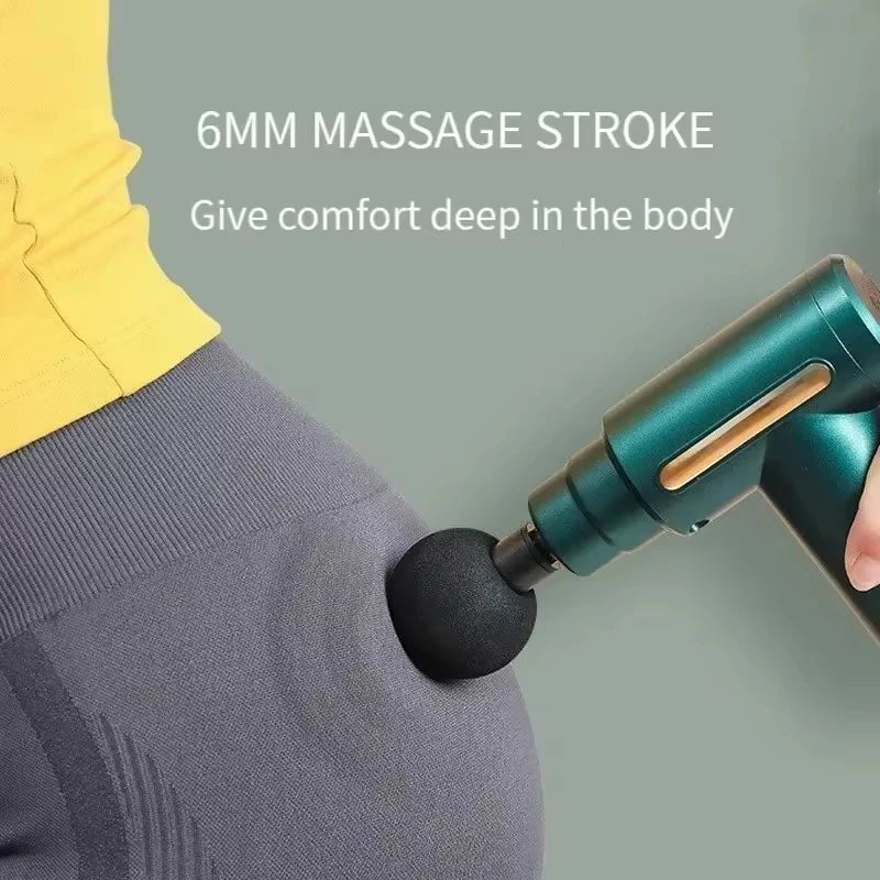 Deep Tissue Massage Gun – Muscle Recovery & Relaxation