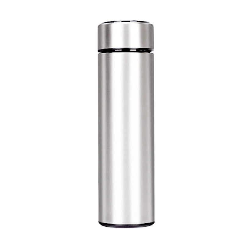 Smart Stainless Steel Bottle with LED Temperature Display