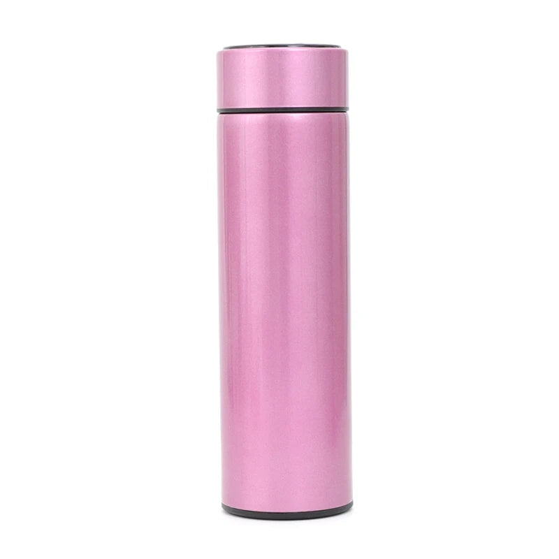 Smart Stainless Steel Bottle with LED Temperature Display