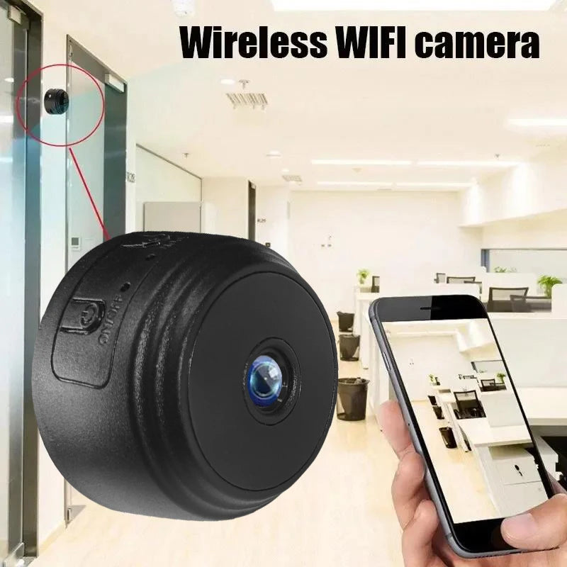 A9 Mini WiFi Camera – Wireless Security & Smart Monitoring