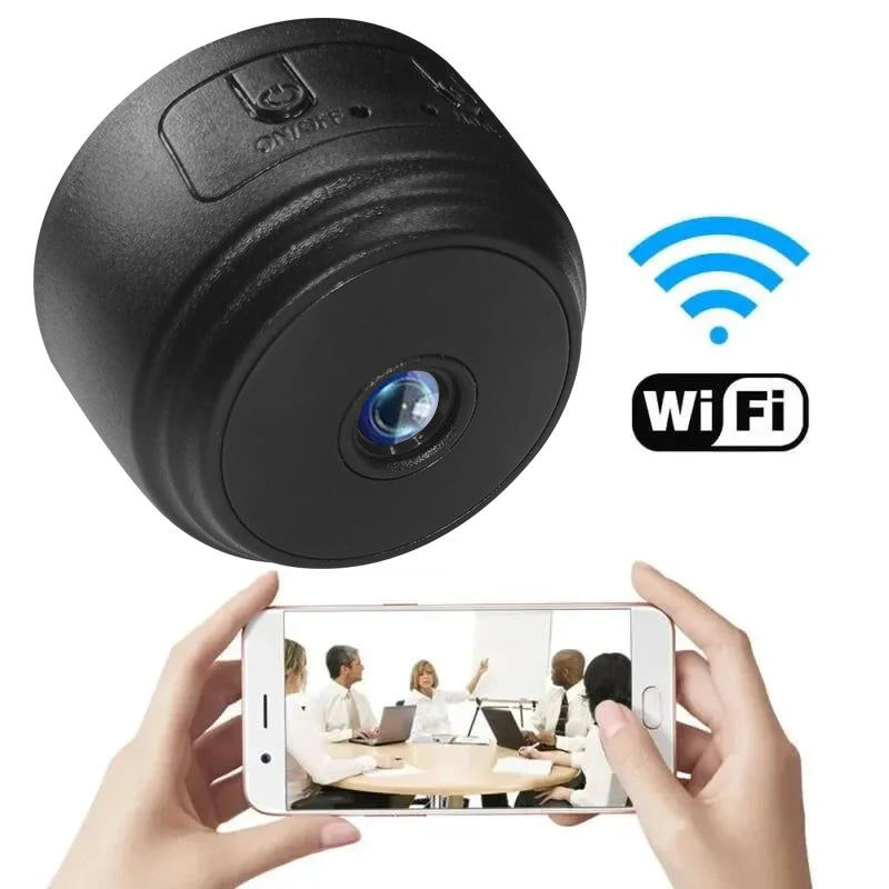 A9 Mini WiFi Camera – Wireless Security & Smart Monitoring