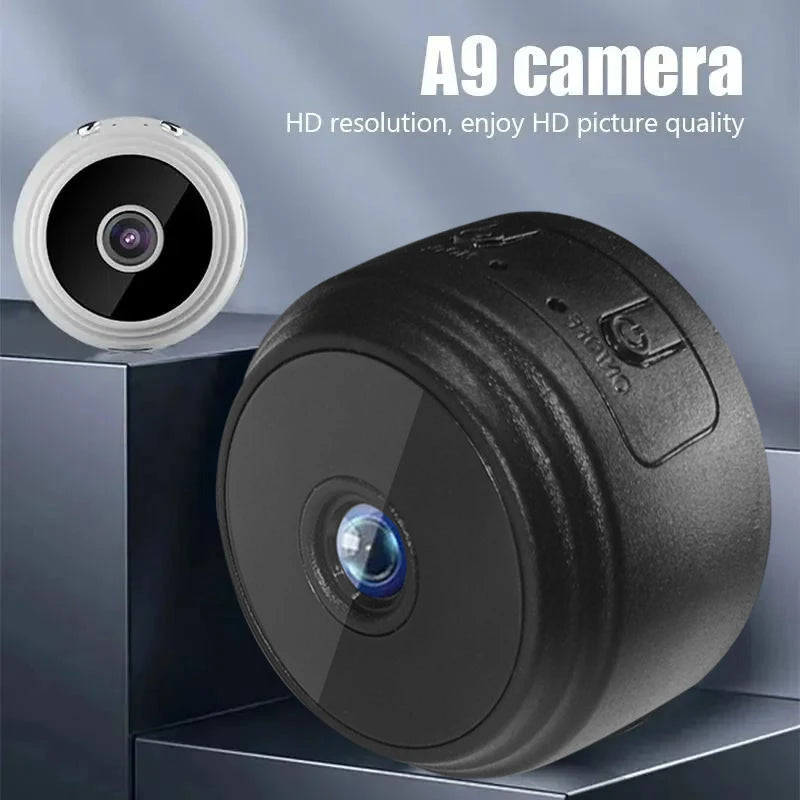 A9 Mini WiFi Camera – Wireless Security & Smart Monitoring