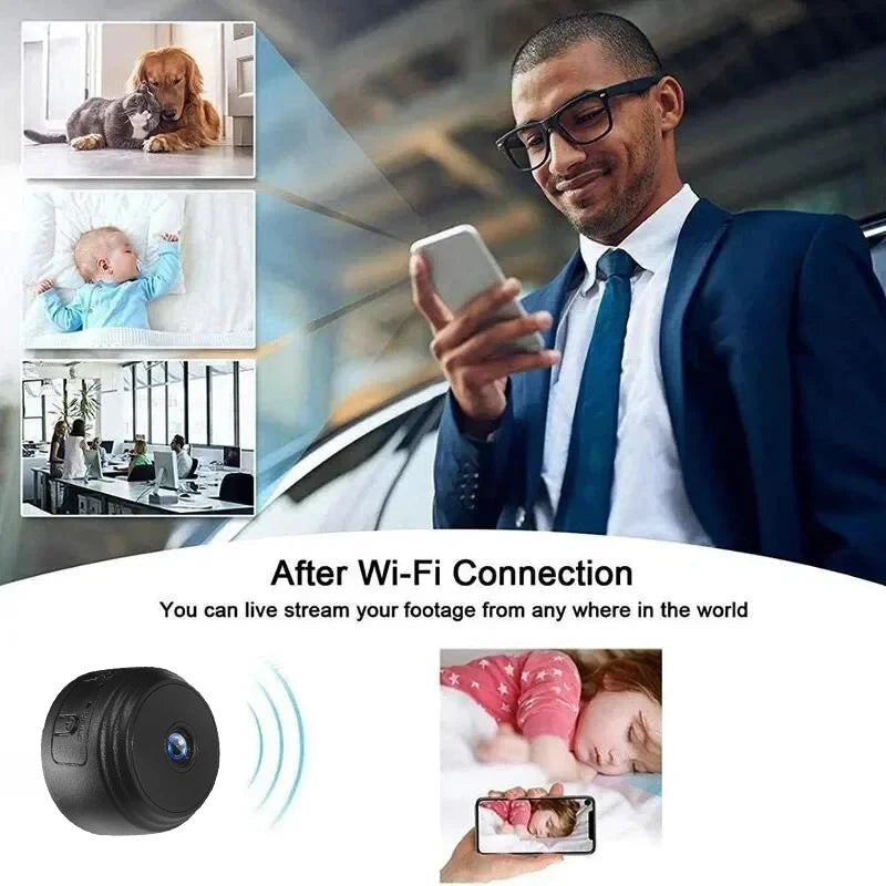 A9 Mini WiFi Camera – Wireless Security & Smart Monitoring